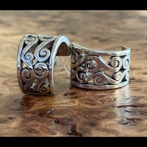 Brighton Silver Earrings